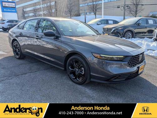 2025 Honda Accord Sport SE 1.5T