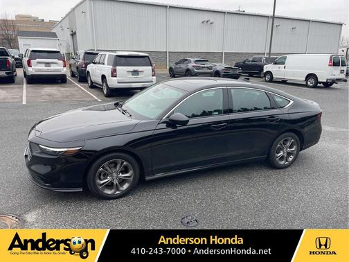 2024 Honda Accord EX 1.5T