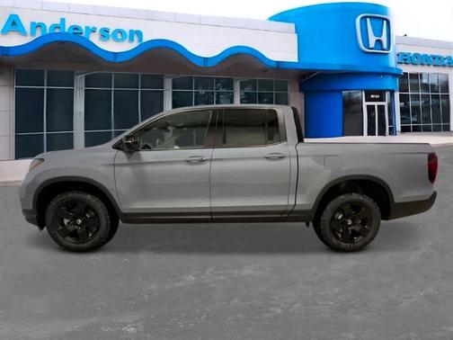Sonic Gray Pearl 2026 Honda Ridgeline Black