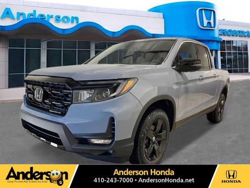 Sonic Gray Pearl 2026 Honda Ridgeline Black