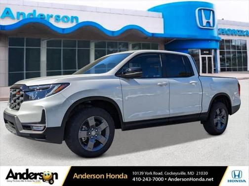 2025 Honda Ridgeline TrailSport