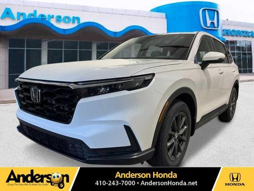2026 Honda CR-V EX-L AWD