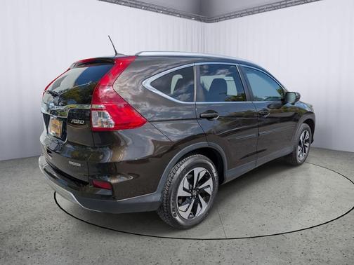 GRAY 2015 Honda CR-V Touring