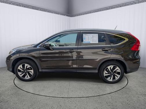 GRAY 2015 Honda CR-V Touring