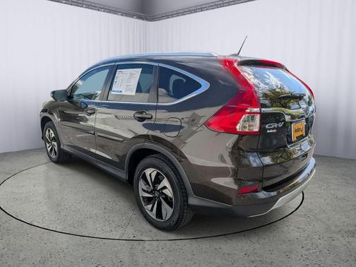GRAY 2015 Honda CR-V Touring