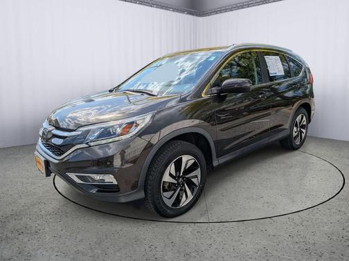 GRAY 2015 Honda CR-V Touring