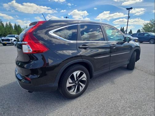 GRAY 2015 Honda CR-V Touring