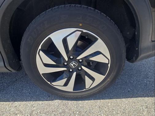 GRAY 2015 Honda CR-V Touring