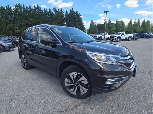 GRAY 2015 Honda CR-V Touring