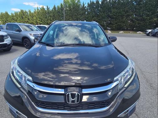 GRAY 2015 Honda CR-V Touring