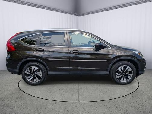 GRAY 2015 Honda CR-V Touring