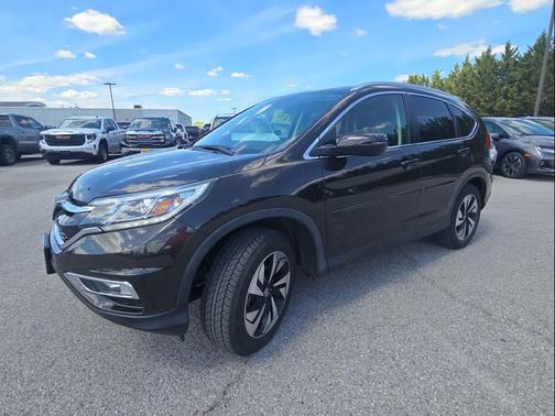 GRAY 2015 Honda CR-V Touring