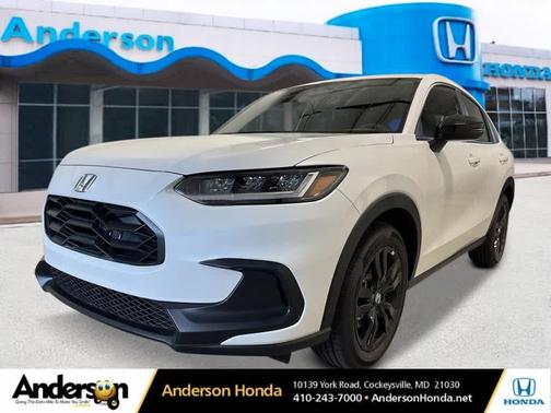 2026 Honda HR-V AWD Sport