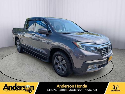 Modern Steel Metallic 2020 Honda Ridgeline RTL-E