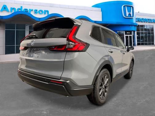 Urban Gray Pearl 2026 Honda CR-V EX-L AWD