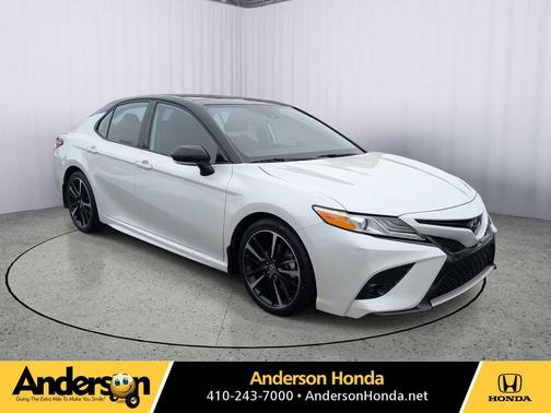 2020 Toyota Camry XSE