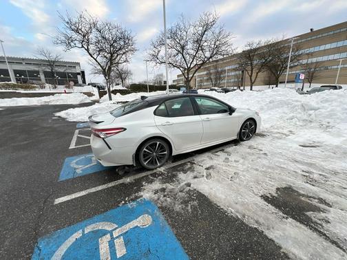 2020 Toyota Camry XSE
