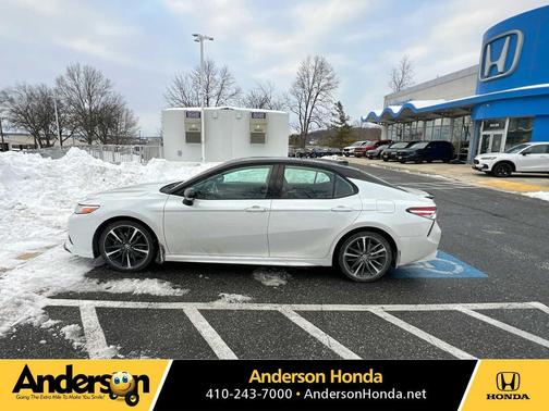 2020 Toyota Camry XSE