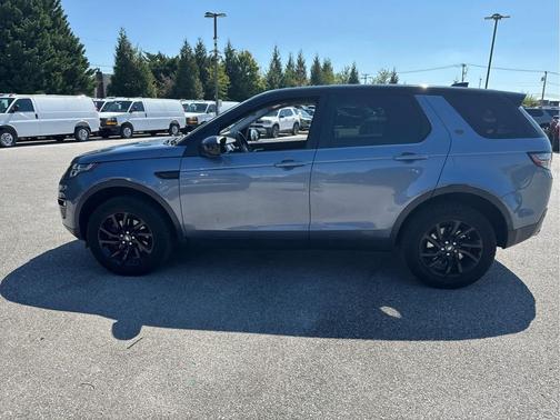 2018 Land Rover Discovery Sport SE