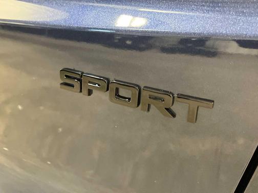 Canyon River Blue Metallic 2026 Honda CR-V Hybrid Sport-L AWD