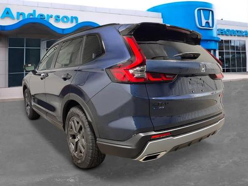 Canyon River Blue Metallic 2026 Honda CR-V Hybrid TrailSport AWD
