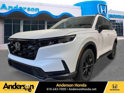 2026 Honda CR-V Hybrid Sport-L AWD