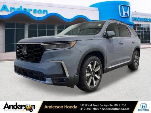 2025 Honda Pilot Elite