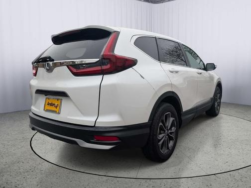 Platinum White Pearl 2020 Honda CR-V AWD EX