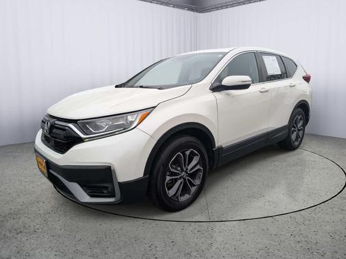 Platinum White Pearl 2020 Honda CR-V AWD EX