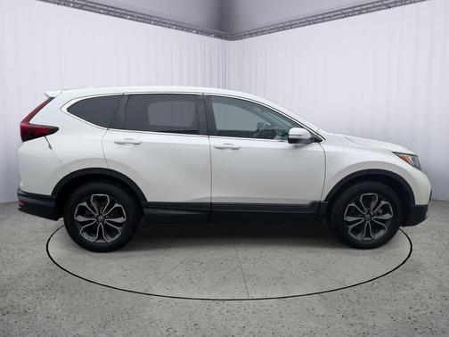 Platinum White Pearl 2020 Honda CR-V AWD EX