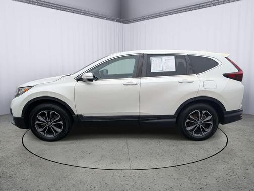 Platinum White Pearl 2020 Honda CR-V AWD EX