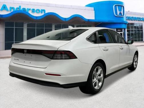 2025 Honda Accord LX 1.5T