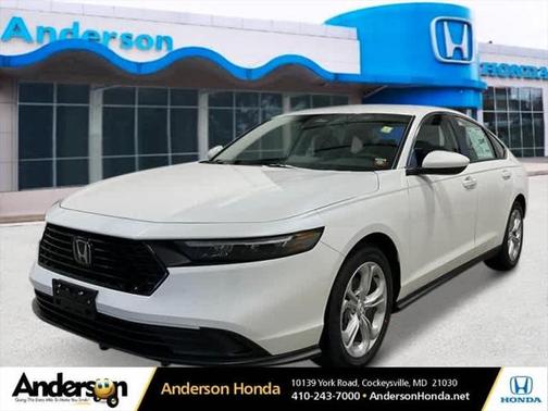 2025 Honda Accord LX 1.5T