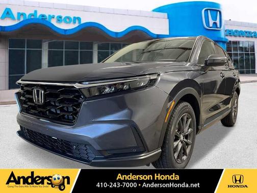 2026 Honda CR-V EX-L AWD