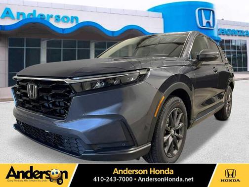 2026 Honda CR-V EX-L AWD