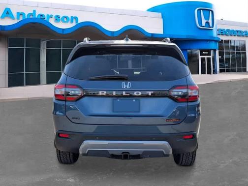 Smoke Blue Pearl 2026 Honda Pilot TrailSport