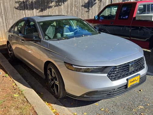 2025 Honda Accord Hybrid Base