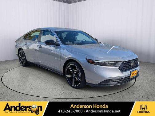 2025 Honda Accord Hybrid Base