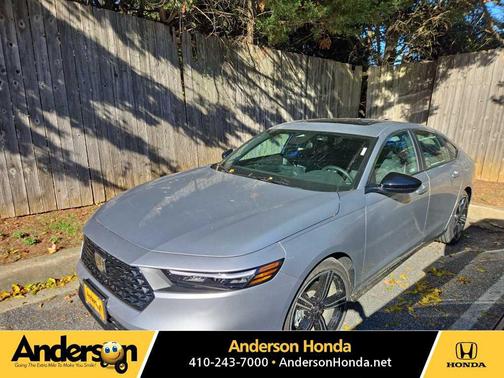 2025 Honda Accord Hybrid Base