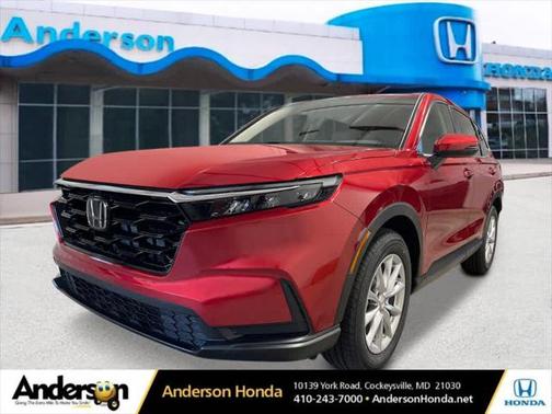 2026 Honda CR-V EX AWD
