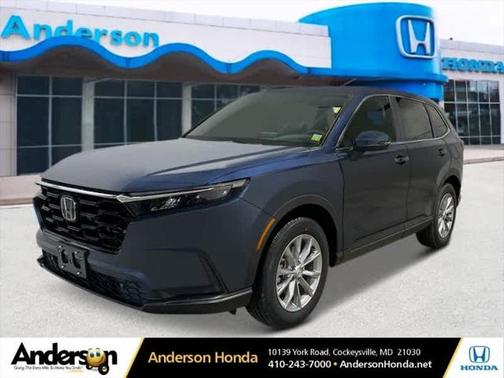 2025 Honda CR-V EX-L AWD