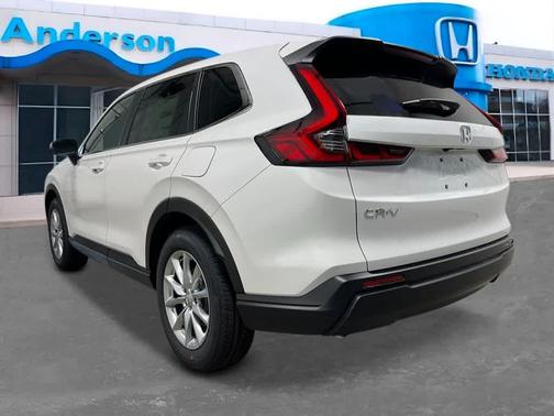 Platinum White Pearl 2026 Honda CR-V EX AWD