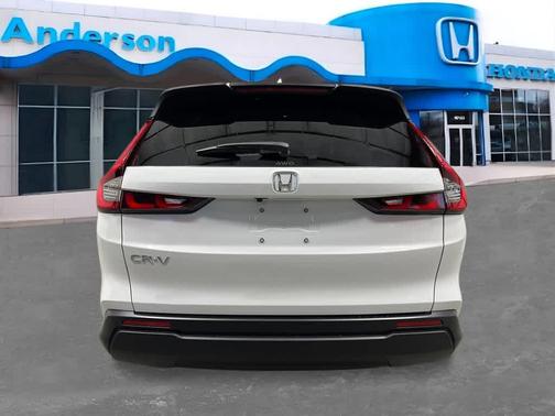 Platinum White Pearl 2026 Honda CR-V EX AWD