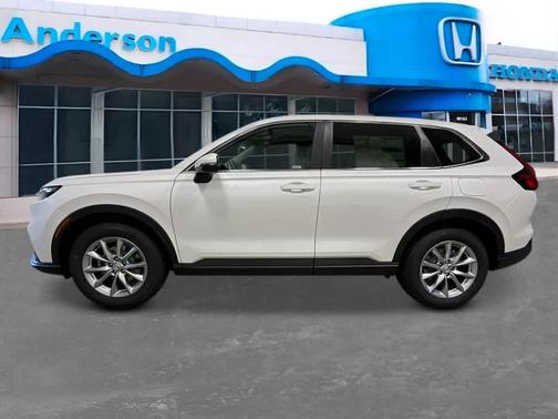 Platinum White Pearl 2026 Honda CR-V EX AWD