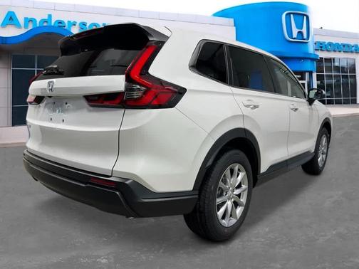 Platinum White Pearl 2026 Honda CR-V EX AWD