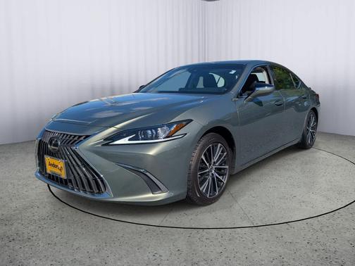 Sunlit Green 2022 Lexus ES 350 Base