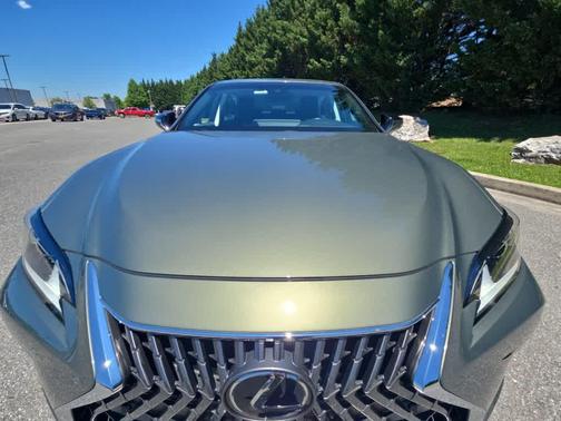 Sunlit Green 2022 Lexus ES 350 Base