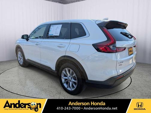 Platinum White Pearl 2024 Honda CR-V EX AWD