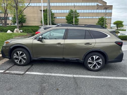 Autumn Green Metallic 2020 Subaru Outback Limited XT
