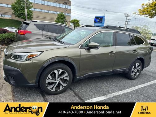 Autumn Green Metallic 2020 Subaru Outback Limited XT